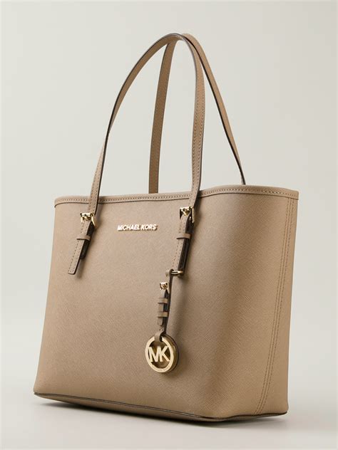 michael kors jet set tote bag uk